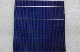 高效4柵線太陽能電池片-4BB光伏電池片批發